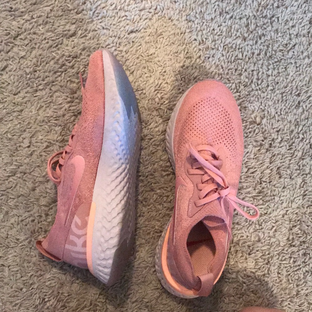 Nike running woman’s tennis shoes